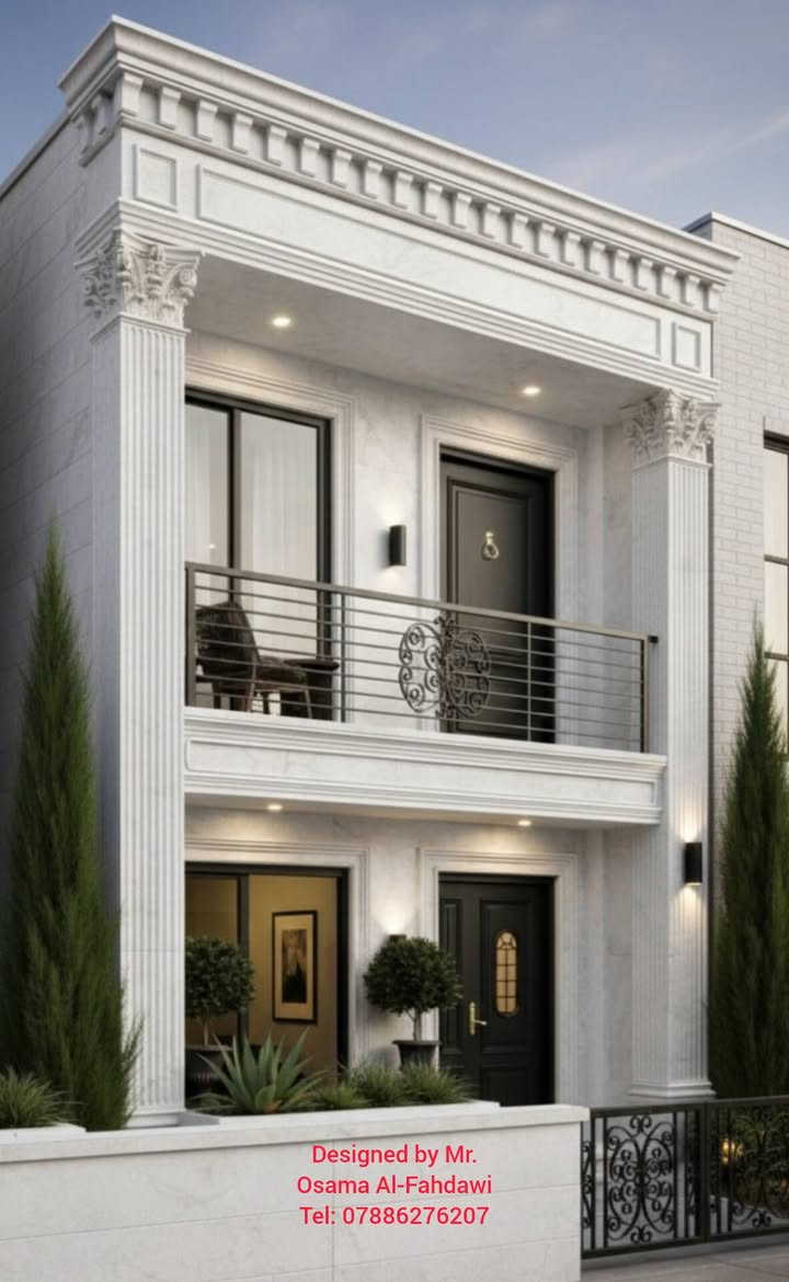 نشارككم اليوم مخططاً احترافياً لمنزل بمساحة 100m
(5m×20m)، 
صُمم بعناية ليحقق التوازن المثالي بين الخصوصية والراحة 
تصميم يجمع بين العملية والفخامة، بأعلى معايير الجودة والدقة في كل تفصيلة.
جميع خدماتنا تتم أونلاين بالكامل، لتستمتع بسهولة التواصل ومراجعة التفاصيل من أي مكان وفي أي وقت، مع إمكانية تعديل التصميم فورًا حتى تصل للنتيجة التي ترضيك تمامًا.
​⚠️ تنبيه هام جداً بخصوص التنفيذ:
عزيزي المتابع، لضمان نجاح هذا التصميم على أرض الواقع، نود التأكيد على أن القياسات الدقيقة والنهائية محفوظة لدى المصمم
​إن أي محاولة للاجتهاد الشخصي بإضافة قياسات مجهولة أو تغيير الأبعاد قد تؤدي إلى أخطاء إنشائية ومعمارية فادحة (مثل ضيق الممرات، سوء التهوية، أو مشاكل في السلالم)، وهو ما وقع فيه الكثيرون للأسف. الالتزام بالمخطط الأصلي من المصمم هو ضمانك لبيت آمن وجميل.

📲 للاطلاع على التفاصيل والقياسات:
واتساب: ***********

#تصميم_معماري #تصميم_واجهات #تصميم_بيوت #الهندسة_المعمارية #ديكور #تصميم_عراقي #اكسبلور #fyp #ترند #مهندس_معماري #هندسة_معمارية
#المتابعين
