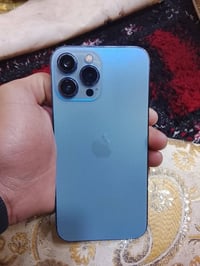 ايفون 13 برو ماكس • بدل بفحم • شغال