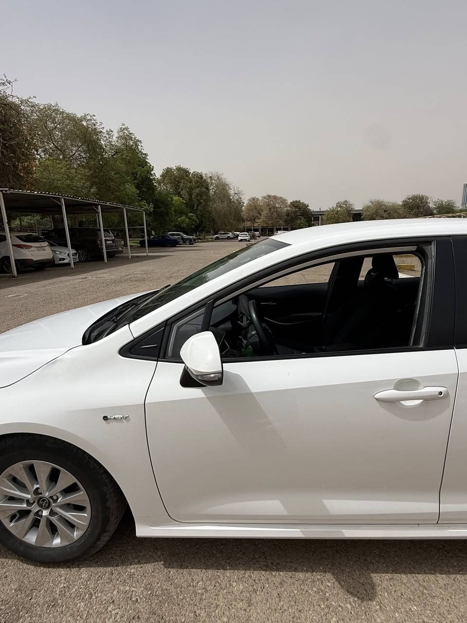 🚘 تويوتا كورولا هايبرد 2025 HEV🔋
🔥 سيارة الاعتمادية والاقتصاد بموديل 2025 🔥

⚙️ المحرك:

ماشية 31000KM

بغداد بسمي 

1.8 لتر بنزين + محرك كهربائي (هايبرد)

قوة إجمالية تقريباً 121 حصان

ناقل حركة أوتوماتيك E-CVT

دفع أمامي

✨ أبرز المواصفات:

✔️ شاشة وسطية كبيرة

✔️ عدادات ديجيتال

✔️ تشغيل بصمة

✔️ مثبت سرعة

✔️ رادار

✔️ إنارة LED أمامية وخلفية

✔️ ويل كب ألمنيوم رياضي

🛡️ أنظمة أمان:

وسائد هوائية محيطية

ABS + EBD

نظام مانع انزلاق

السعر 145$

بيها ربع البنيد صبغ(احسبة قطعة كاملة) وبارد بجاملغ الصدر

الاستفسار 

***********
