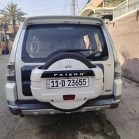 باجيرو حبتور موديل 2008 مكفوله من الصبغ والضربه بس اكو ضربه على كد شبر...