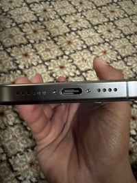 ايفون 15برو ماكس ذكره 256بطاريه ٩٣ نزلت با تحديث مبايل شرق اوسط كامل م...