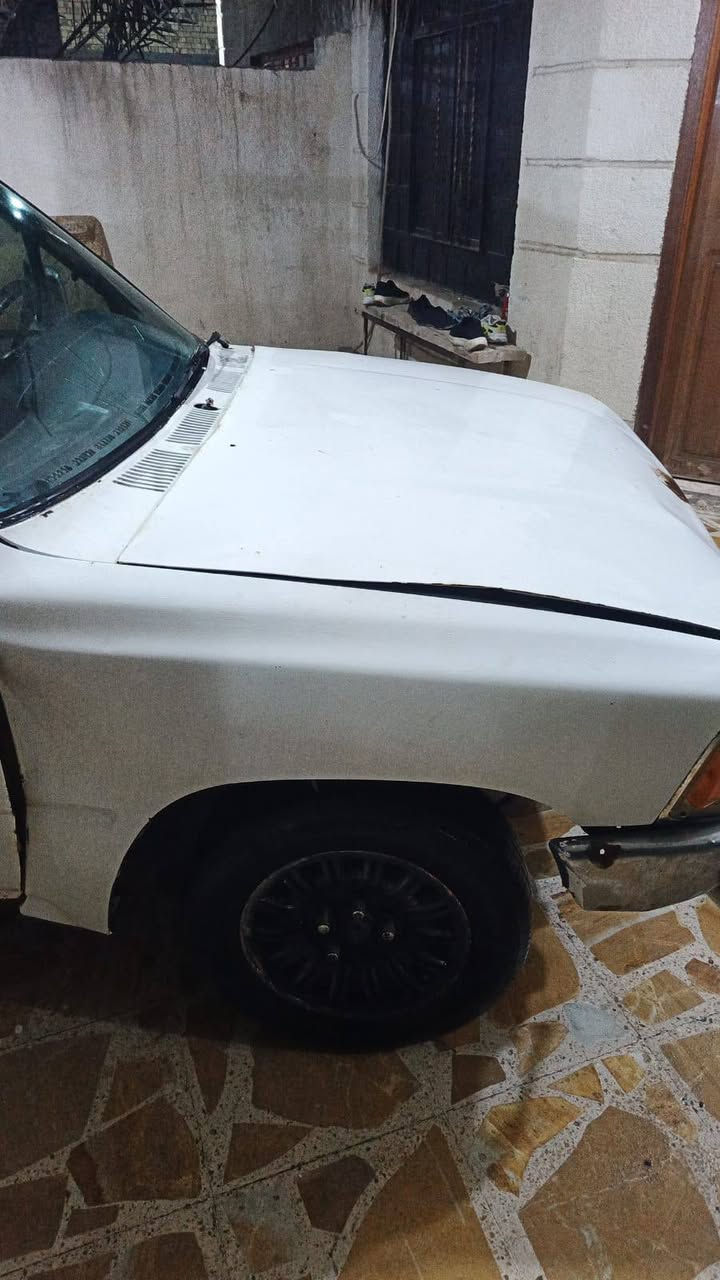 سلام عليكم بيكم ,89 تيوتا
رقمي صدامي. ابيع كوم حديد. سعرها 22 ورقه
مكاني بصره
,***********
