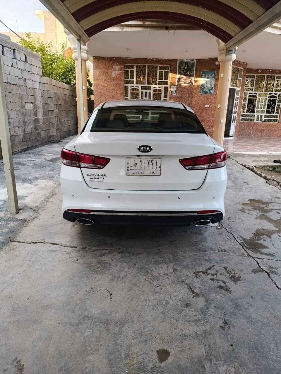 سلام عليكم للبيع اوبتما 2018
رقم بغداد سنويه ل2028

فول مواصفات عدا البنوراما 
بصمه تشغيل وبصمه ابواب 
بردات بلاديه كشنات جلد 
مكينه 2400
كير محرك كشر كفاله 
تخم تاير جديد صدر جديد 
ماشيه 116 السونار مرفق مع الصور

المكان ديالى 
الاتصال عل الرقم ***********
