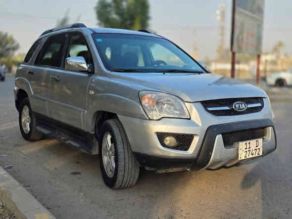 سلام عليكم سبوتج ٢٠٠٩ خليجي محرك ٢٠٠٠دوش رقم بغداد الدولي  بسمي مكفوله من الصبغ وتبديل مواصفات السياره حساسات كامره خلفية كشنات تدفئه تبريد بيانو مري شفط تبريد ثلج صدر وحداديه خير من الله جاهزة السياره للخير السعر ١١٧ وبيهة مجال بصيط مكاني بغداد الكرخ للستفسار ***********
