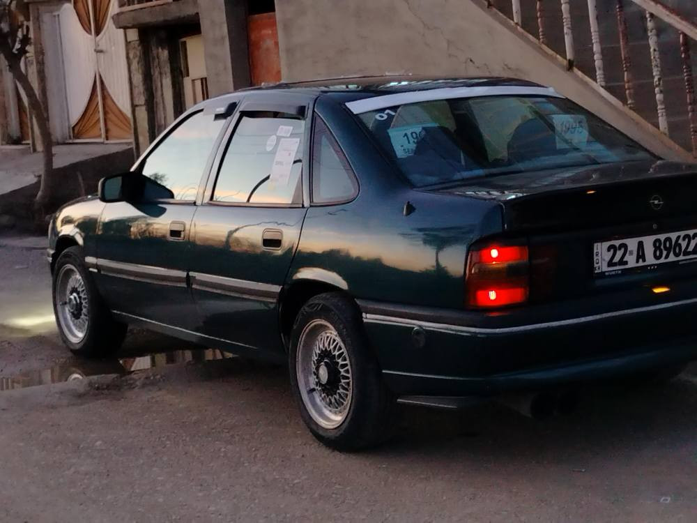 ئۆپڵ1995
مەکینە18
ڕەقەم هەولێر بەشەرتی تەحویل
🌹کۆبۆن بەنزین هەیە🌹

خایس و ڕزیوی نیە
چوارتایەی لۆک
گێڕ و  مەکینەی دەرەجەیەک
سڵایت و جام کارەبا
پاوەر و ABS
کامل جوانکاری و زینۆن و عةدةسة
نمونەی سەیارەیە نرخ  سةنةوي 5مانگة بةسةر چووة رةقةميشي ألمانية  نرخي 50 مةعامةلة
*********** كركوك, العراق
