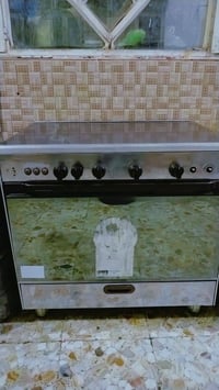 طباخ للبيع كلشي يشتغل طبيعي تفحص وتشوف بعينك والفرن مالته هم يشتغل الس...