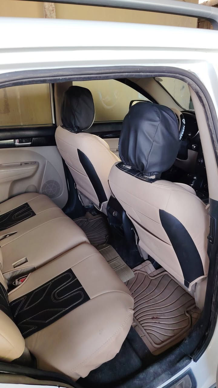 من رخصته مدير الاكروب سورنتو للبيع ١٣ خليجي سته سلندر سبعه راكب بصمه بانوراما رقم أربيل مصبوغه حزام فول مواصفات بانوراما او مراوس بيكم هايلوكس ***********واتساب السعر 140
