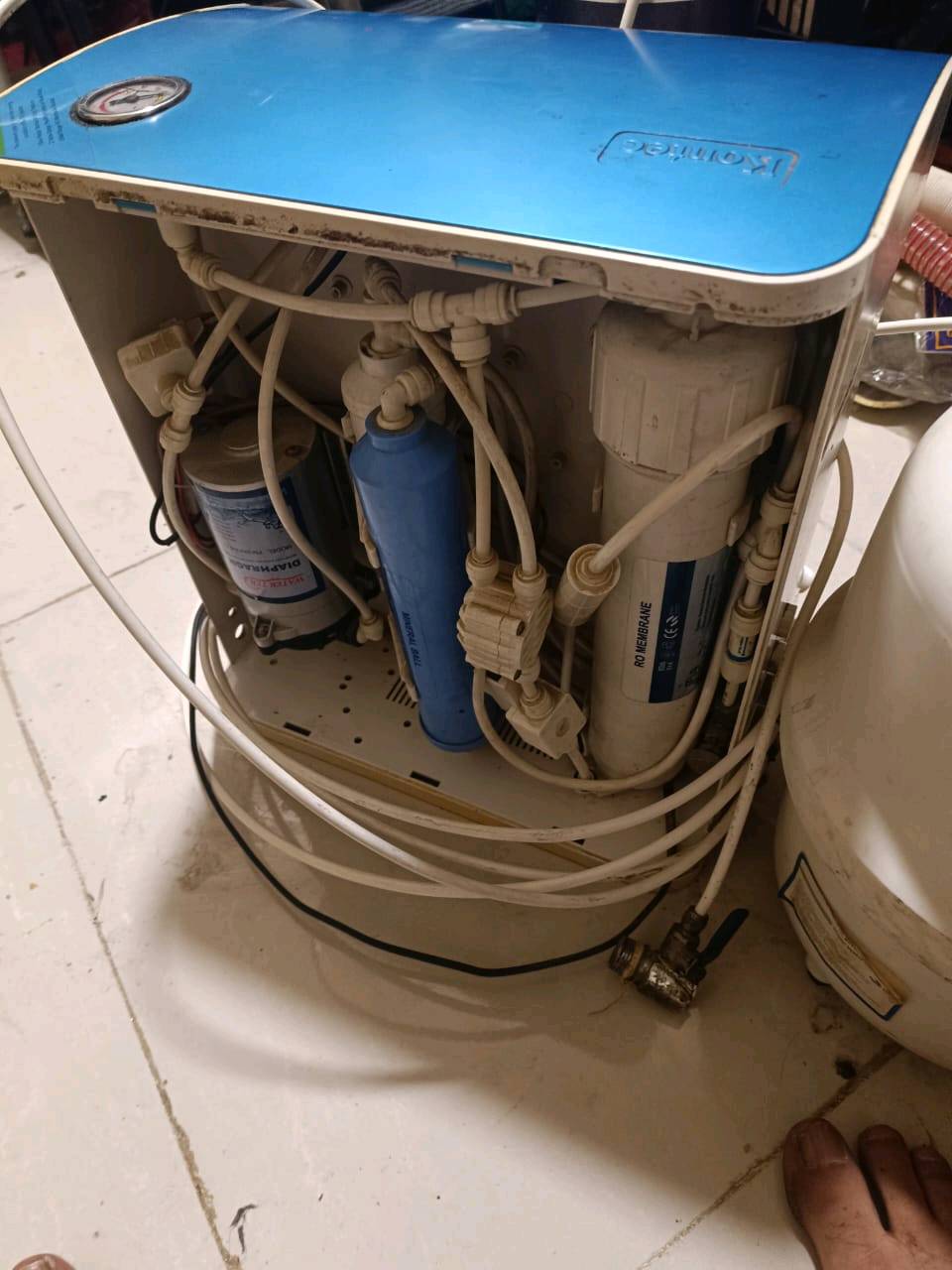 فلتر ماء تايلندي اصلي مستعمل قليل مشتري ب١٥٠ حولت لشقة واريد ابيعه ب ٥٠ الف