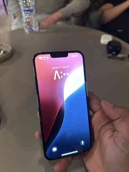 ايفون 13 برو ماكس مامفتوح بطاريه 91 ذاكره 256 نظافه خارجيه 100/100 كارتونت الجهاز موجوده كامل ملحقات السعر 800 وبی مچال رقمي للتواصل ***********
