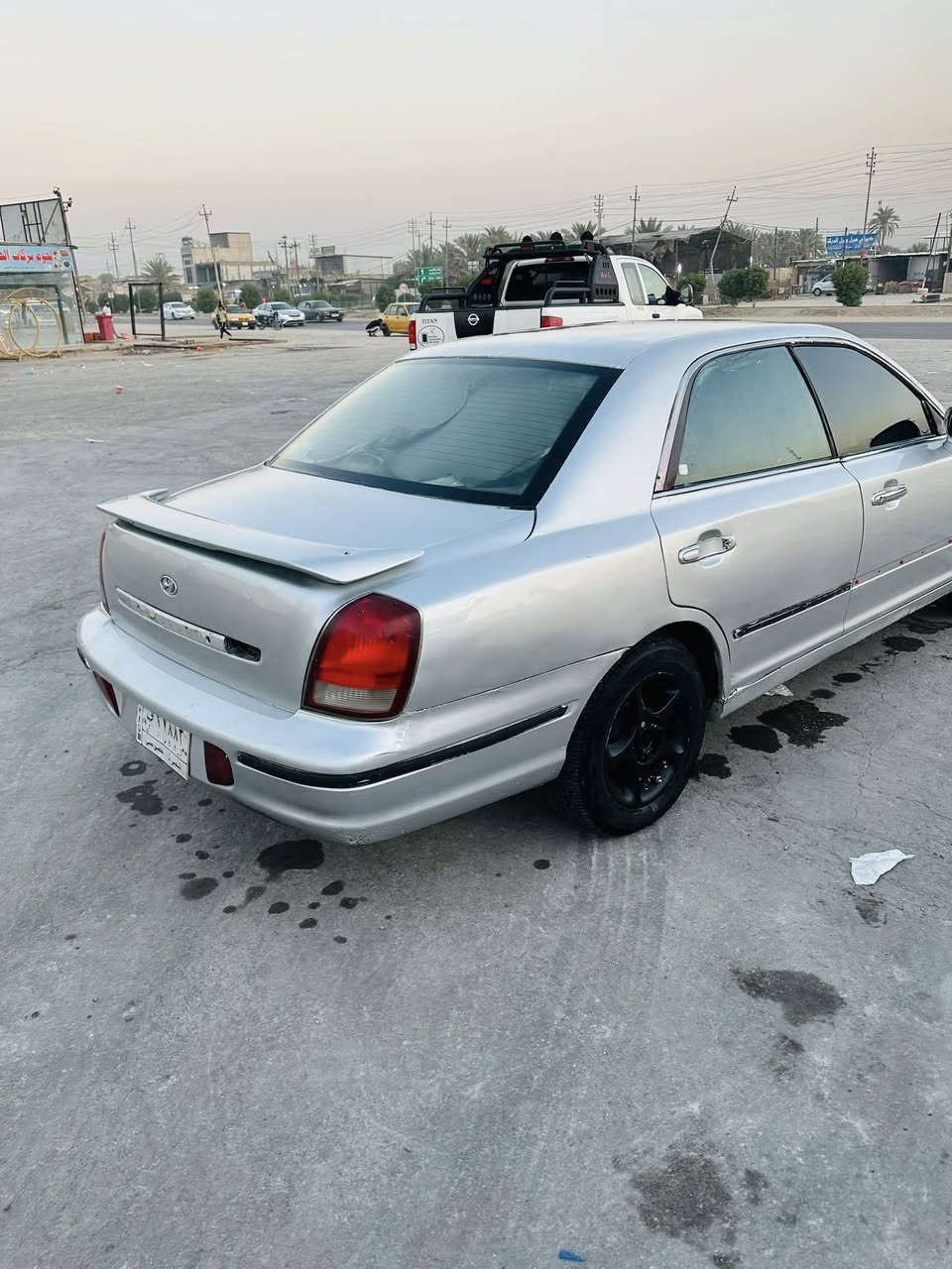 ياالله 

السلام عليكم 

إخوان سوناتا كراند مديل 2000 
رقم بصره  اكو ولد عده وكاله عامه بيها من الحله
مكينه وكير كورلا ام الجف مكينه بيها تبخير 
والسياره بيها نقوصات 

سعرها مناسب 
23 وبي مجال بسيط كلش 

مكاني بابل

***********
