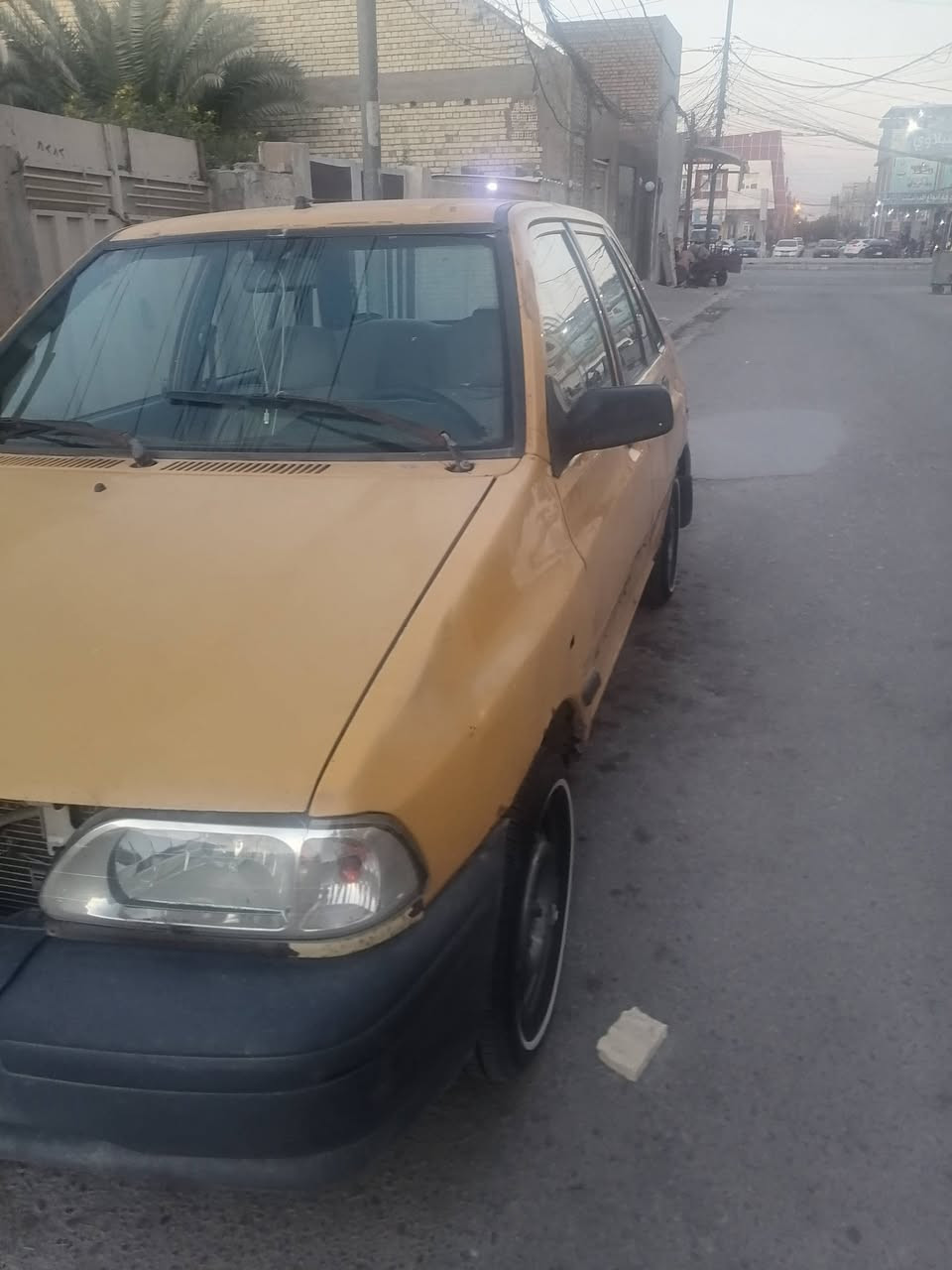 سلام عليكم عندي هاي لسياره بدون سنويه ضايعه رقم بغداد ألماني اريد مراوس بسياره سايبا هم بدون عادي ونطي فرق سياره محرك بي تنقيص فقط كير شواصي كفاله كهربايات كله شغاله سياره ترايك وين ما يعجبك تواصل عل رقم لعنده مراوس ***********
