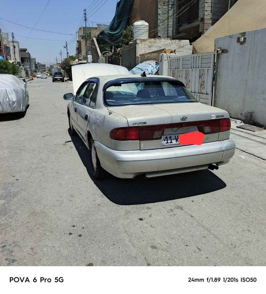 السلام عليكم
#السعر ٣٨ وبيه مجال بسيط
سوناتا تو للبيع موديل ٩٤ مكينه ٢٠٠٠سنويه رقم بغداد دولي جديد هزه جديده كير اوتماتيك صدر امامي خلفي داخله جديد شركه ولكشر كدام العين تجي ادكلب وبلخدمه جام اربعتهن شغالات جامه اماميه جديده سنتر لوك شغال تبريد نقص راديتر فقط منضومه كله كامله ولكمبريسر هم موجود وشاده جديد
مكاني بعقوبه
***********
