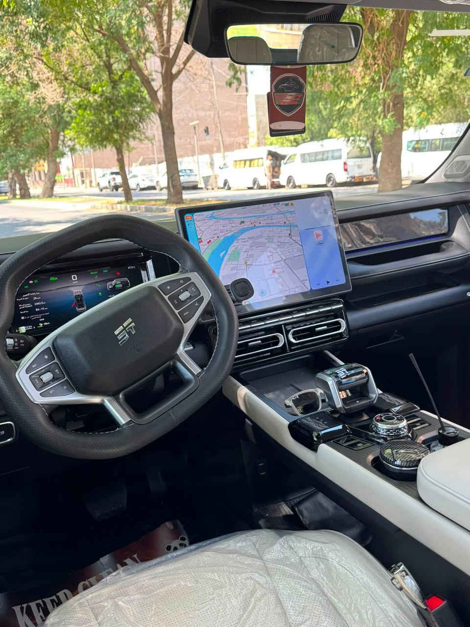 ‼️كل ما هو جديدوحصري نقدمه لك في ادق التفاصيل‼️
🚗🚗   JETOUR T1  🚗🚗  

جيتور بلكن هايبرد T1موديل 2026 
للبيع ضمان 10 سنوات

 ‼️مرقم بغداد شرط التحويل 

موديل 2026 

ضمان 10 سنوات 

السياره فول مواصفات 

فتحه سقف بنراما 

محرك : 2،0 لتر تيربو 4 سلندر

دفع امامي

نظام التشغيل بصمة 

دخول ذكي 

تشغيل عن بعد 

4 كاميرات محيطية 

نظام مراقبة النقطة العمياء 

مثبت السرعه 

هاند بريك كهربائي + اوتو هولد 

ويل كب حجم 19 انش 

حساسات اصطفاف خلفي 

وسائد امامية وجانبية

المقاعد الامامية كهربائية 

تبريد في المقاعد الاماميه 

صندوق كهربائي

مقاعد امامية 2 كهرباء 

مقاعد جلد 

شاحن تلفون وايرلس + نظام التبريد

نظام ابل كاربلي + اندرويد اوتو لاسلكي 

صندوق خلفي كهربائي 

انارة محيطيه 

مرايه جانبيه كهربائيه ومدفئه 

رادار جانبي امامي خلفي 

وضعيات قياده متعدده 

☎️ للاستفسار ☎️ ***********
