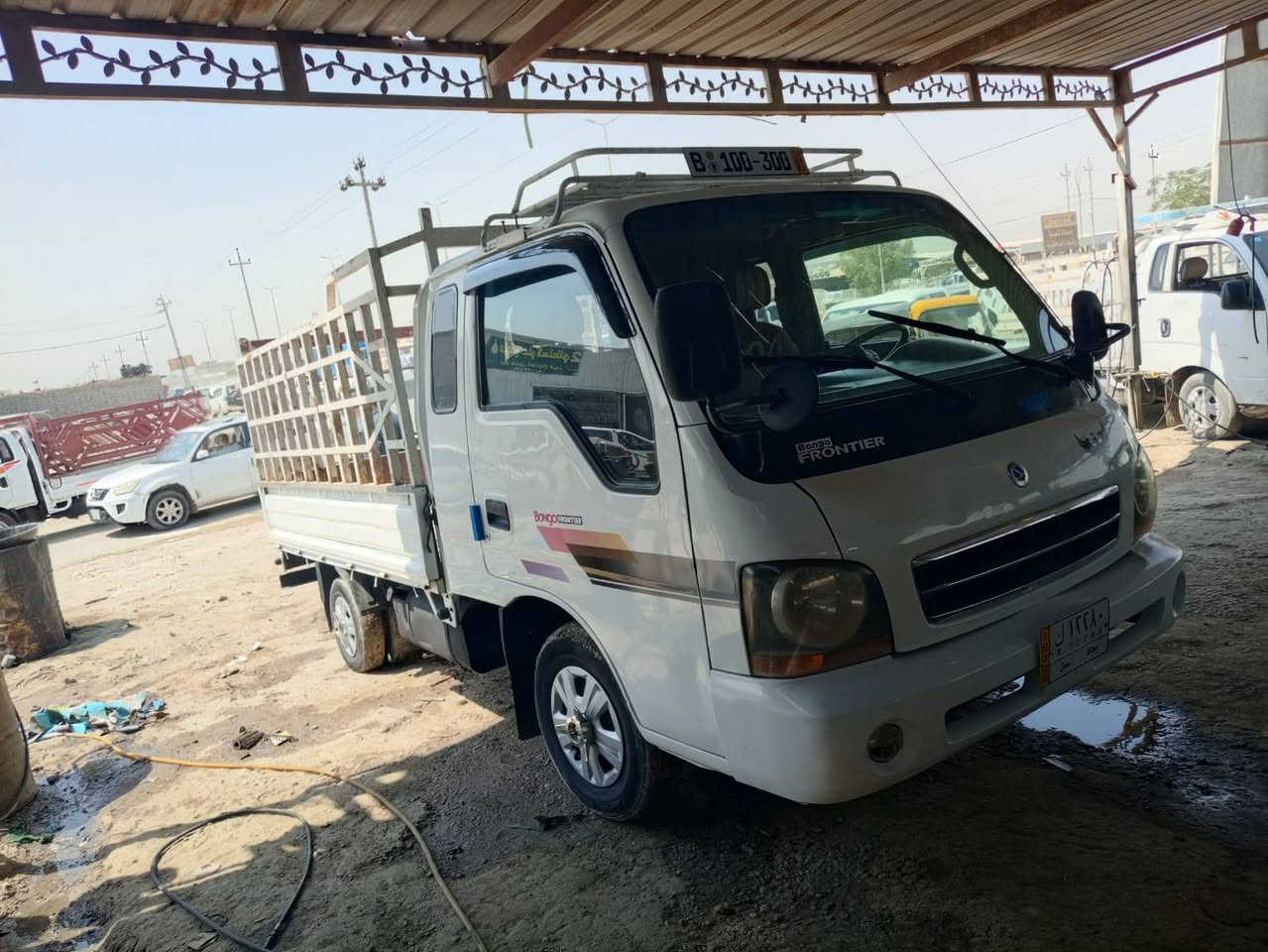 *********** موديل 2001 رقم بغداد للبيع مصبوغه جماليه للبيع المكان بابل جديده
