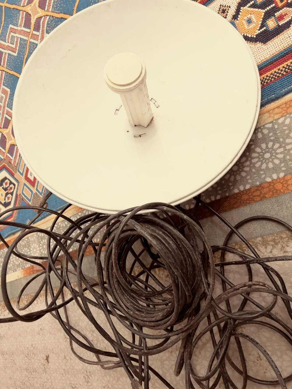 صحن نانو للبيع مستخدم فقط شهر مع الواير  30متر
٨٥ وبي مجال


**إذا كنت صاحب هذا الإعلان وتريد حذفه لأي سبب، رجاءا أرسل رسالة إلى الدعم الفني**