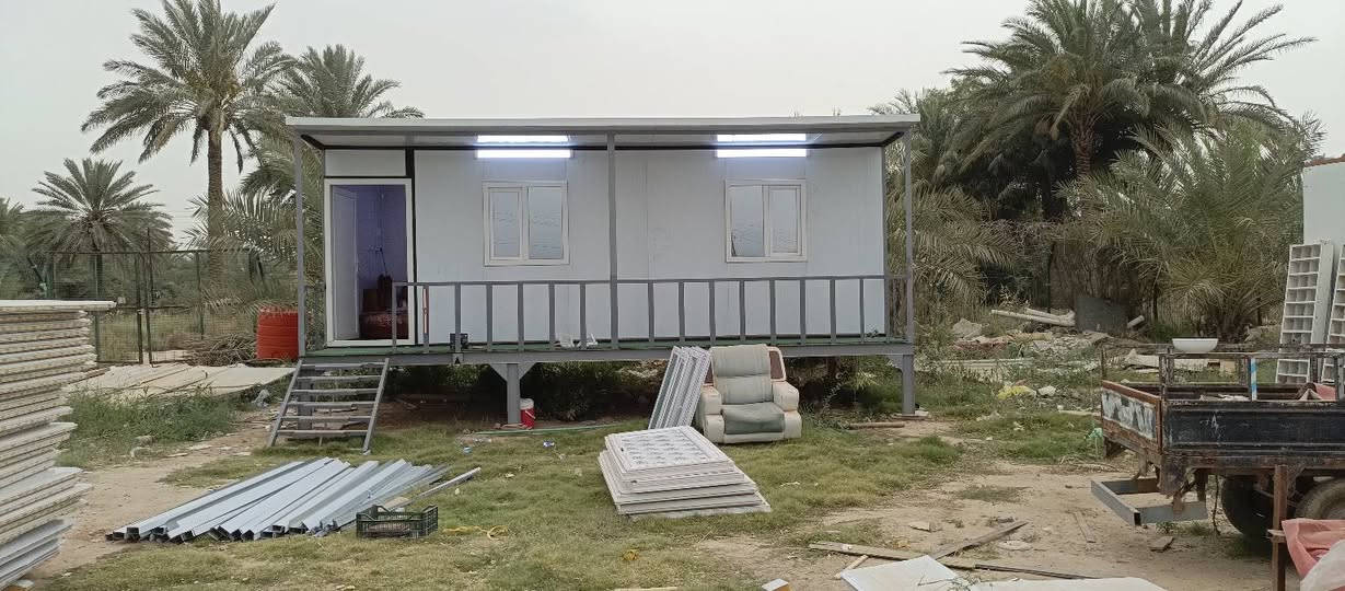 معمل كرفانات السدرة لتجهيز كافه أنواع الكرفانات والدور الجاهزه شغل ممتاز العنوان طريق حله بغداد قرب سيطره الآثار ويوجد توصيل لكافة المحافظات للاتصال ***********//***********0
