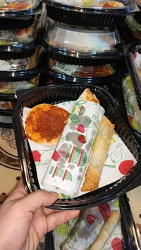 اللهم صل على محمد وال محمد سعر طبق الفين دينار فقط  يحتوي ع الفه كباب ...