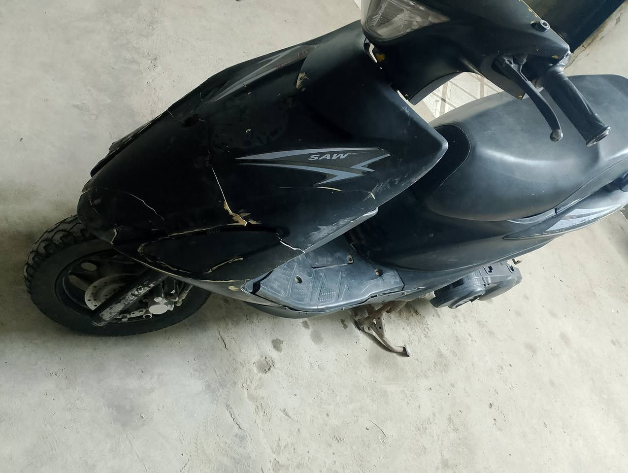 السلام عليكم دراجة للبيع ادرس كوم حديد  85 وبيهه مجال 
العنوان:بعقوبة 
الرقم:***********
