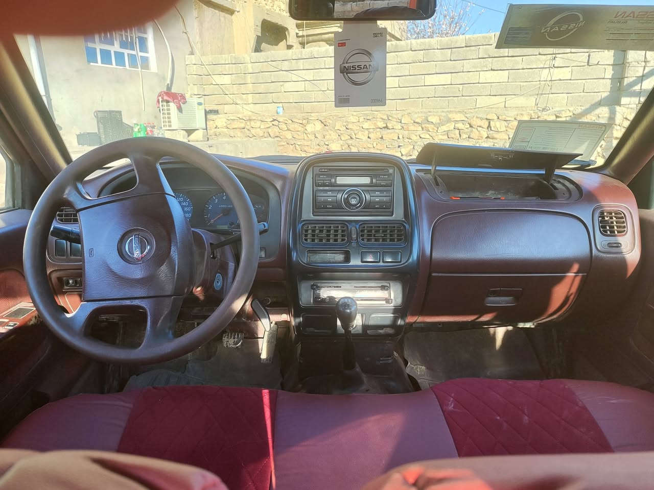 نيسان شبوط موديل 2009 رقم اربيل
بسمي رقم سنويه جديد هزه فحص جديد مكان السيارة تلعفر 
بي صبغ ٣ قطع بيدون دواخل ***********
