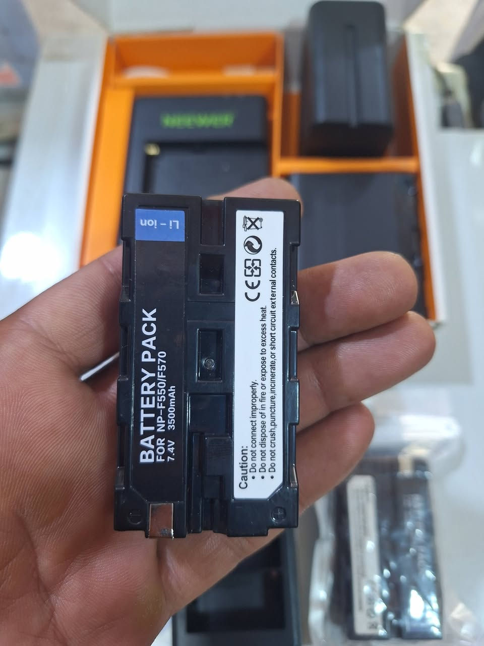 بطاريات


**إذا كنت صاحب هذا الإعلان وتريد حذفه لأي سبب، رجاءا أرسل رسالة إلى الدعم الفني**