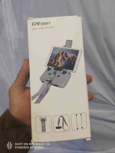 ipad & Phone Holder for Dji control
***********
