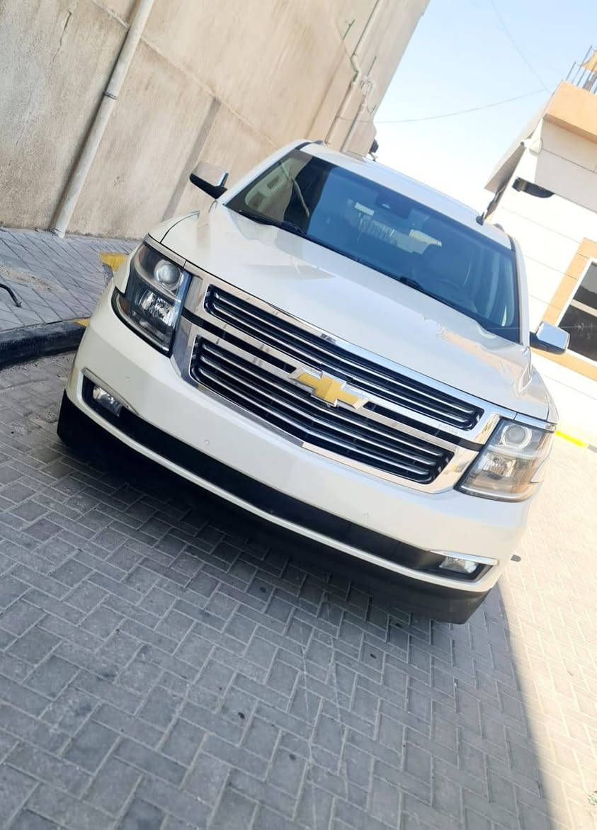 تاهو LTZ موديل 2015  فول مواصفات السياره بدون حادث فقط بيها رشات صبغ جماليه من امريكا غير مكفوله من الصبغ  مكينه 5300 كير + - السياره بصمه + بصمه 4 ابواب حساسات خلفي + امامي كشنات ملكي كل الكشنات كهربائيه خزن كشن ميموري رادار تحديد مسار + رادار جانبي اشاره بالمري ستيرن كهربائي شاشه عرض دلعه شفط وهواي مواصفات بيها بعد  تسجيل جديد السياره حتى مصقطلها باقي فقط دفع الكمرك السعر 220 وبيها مجال حق الجيه للاستفسار الاتصال بالرقم ***********
