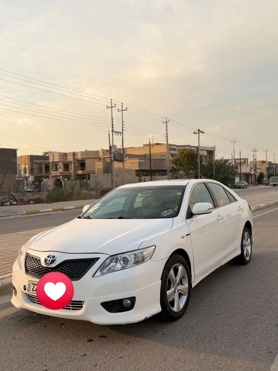 السلام عليكم
كامري خليجي للبيع 2009 محدث 2011 ارقام اربيل بأسمي  لسياره فول مواصفات بصمه تشغيل عن بعد جام تقفل ويه السنتر لك ويه قفل السياره اشاره ترحيب فتحه مثبت سرعه كشن كهرباء كامرا خلفيه كير وصدر جديد قبل شهر بدلت الكير السياره بيها قطعه وحده واربع اصابع بالبنيد يعني هلال البنيد وجاملغ السعر 125 وبيها مجال 
رقم الهاتف ***********
 واتساب ***********
