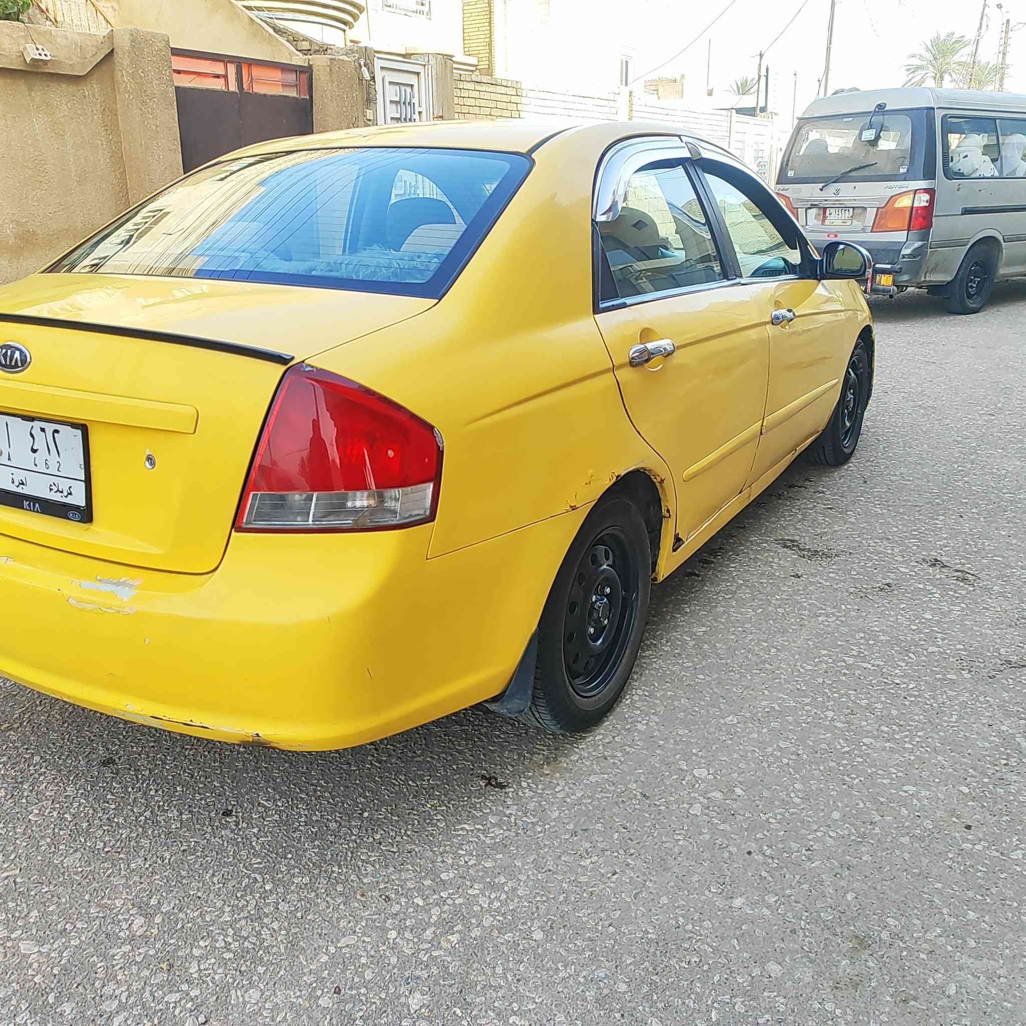 السلام عليكم سبكتراموديل 2008 مكينه وكير 2000 كفاله حداديه خلفي امامي جديده كهربائية  فول شغال تبريد تدفه تخم تاير مشروع وطني تحويل مباشر سنويه الغايه 2027 مصفره هيه وغراملت حدثه جوملغ وبنيد العنوان كربلاء ***********سياره جهزه سعر 78
