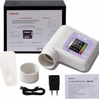 Contec SP10 • مقياس التنفس • شاشة ١.٨ بوصة