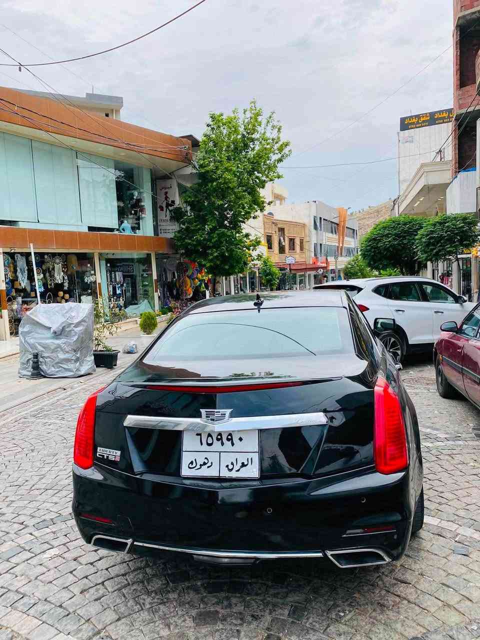 موديل ٢٠١٥ خليجي بيها قطعتين صبغ السياره جاهزة عليها غرامات ١١ ورقة تنزل من السعر  
بيع او مراوس حسب القناعة بغداد, العراق


**إذا كنت صاحب هذا الإعلان وتريد حذفه لأي سبب، رجاءا أرسل رسالة إلى الدعم الفني**