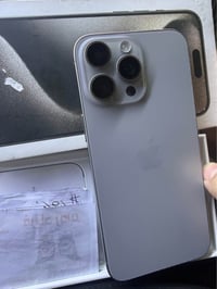 آيفون ١٥ برو ماكس • ٥١٢ • شريحتين