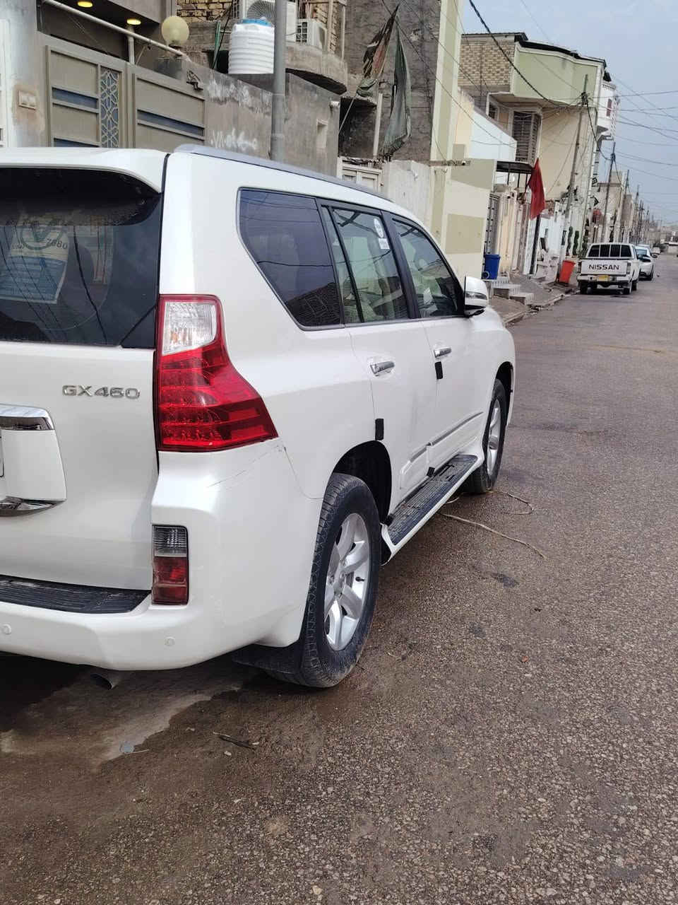 سلام عليكم
لكزز برادو ٢٠١٠ اربيل رقم انكليزي مكولفه فول واحد على واحد محرك ٤٦٠٠ جكات اربع كامرات نقاط عمياء مري قلابه عالبك تبريد تدفئه بالكشنات كشن السائق ذاكره كشنات السبعه راكب كهرباء شاشه اعطال ثلاث شاشات كراسي كهرباء ثلاث انظمه قياده سماعات محيطيه دمام خلفي امامي فتحه وبعد هواي بيه موصفات بسم شركه تريد مداور تريت وكاله المكان النجف الاشرف
السعر (225)  
 للاتصال ***********
