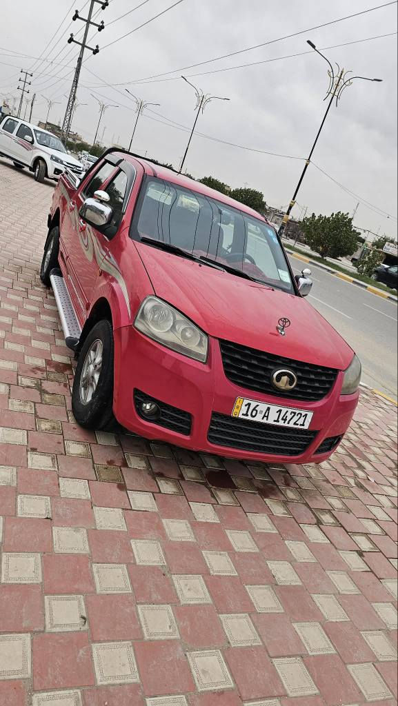 السلام عليكم بيكم كريت ويل موديل 2013 رقم قادسيه انگليزي مشروع وطني بأي مرور تداور مكينه وكير وحداديه وتخم تاير و كهربائيات مكفولات سياره جاهزه كل نقص مابيها مكفوله عن الضربه والصبغ سياره جديده برغي ما عايزه السعر72  رقم الهاتف *********** مكاني كربلاء اخوان مكلف بالنشر
