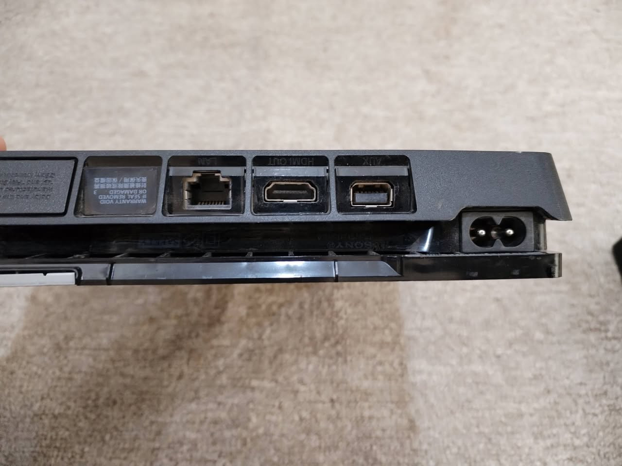 سلام عليكم توفر جهاز بلي 3 سوبر سلم نضيف لوك لجهاز كامل ملحقات نضام مكاتب وبي هواي العاب ذاكرته 500 گيگه نضيف كلش سعره قفل 110قفل العاب الي. تريدهن احطهن الك 

بلي 4 سلم لوك ستيكر اون لاين كامل ملحقات مع قرص جتي اي فايف بس بدون غلافه شغال كل خلل مابي سعره 170 قفل اخوان ل اسعار قفل تواصل واتساب *********** توصيل موجود
