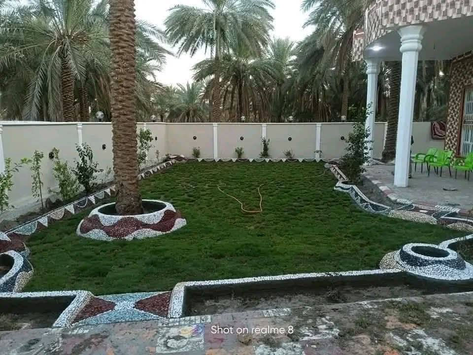 السلام عليكم اخوان كافت أعمال الحداق المزارع رلمنازل  في بغداد انواع الديكورات توجد عدنه المزارع أنواع التخيل عدنه كافت العمل عدنه فلاح يوجد عدنه في بغداد شغل لدرجه أول كافت أنواع الحدائق ولمنازل ولمزارع حارسة يوحد عدنه  رقم الهاتفر***********
