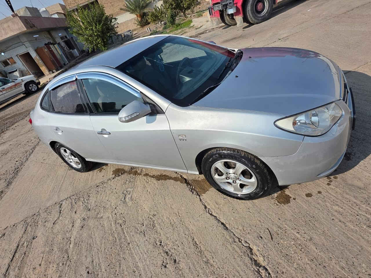 ادواااات 
للبيع بدون مراوس 

النترا 2011 جاهزه مابيها نقص مكينه كير وصدر جدد دواخلها جديده السياره حلوه ومتعوب عليها سعرها 49وبيها مجال قليل العنوان صلاح الدين قضاء بلد 
***********
