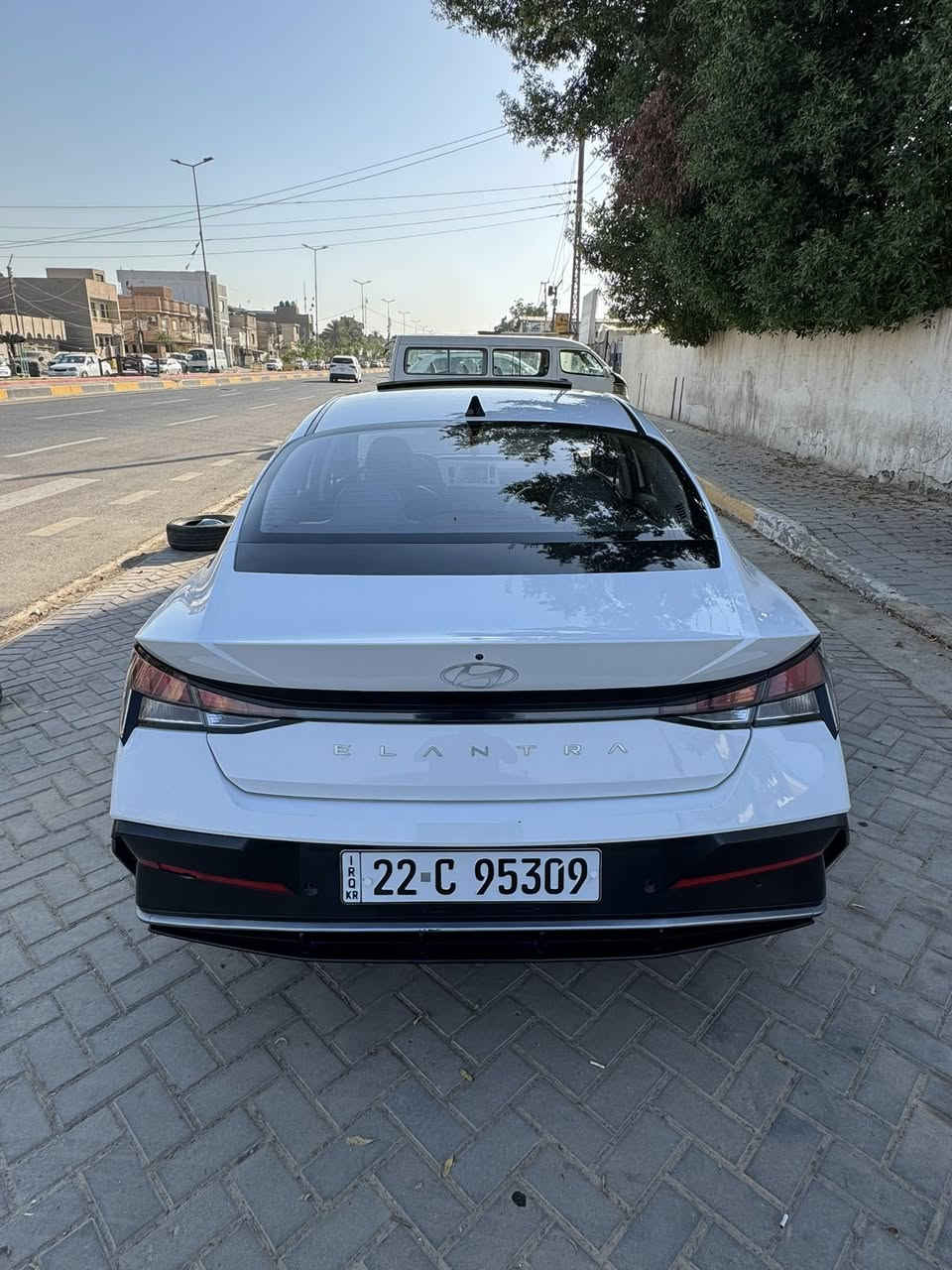 النترا 2024 صيني
رقم اربيل 
ماشية 35 
السعر 135 وبيها مجال 
مكان السيارة بغداد حي البنوك
سيارة بيها بارد  ذكرته  بل صوره

***********
