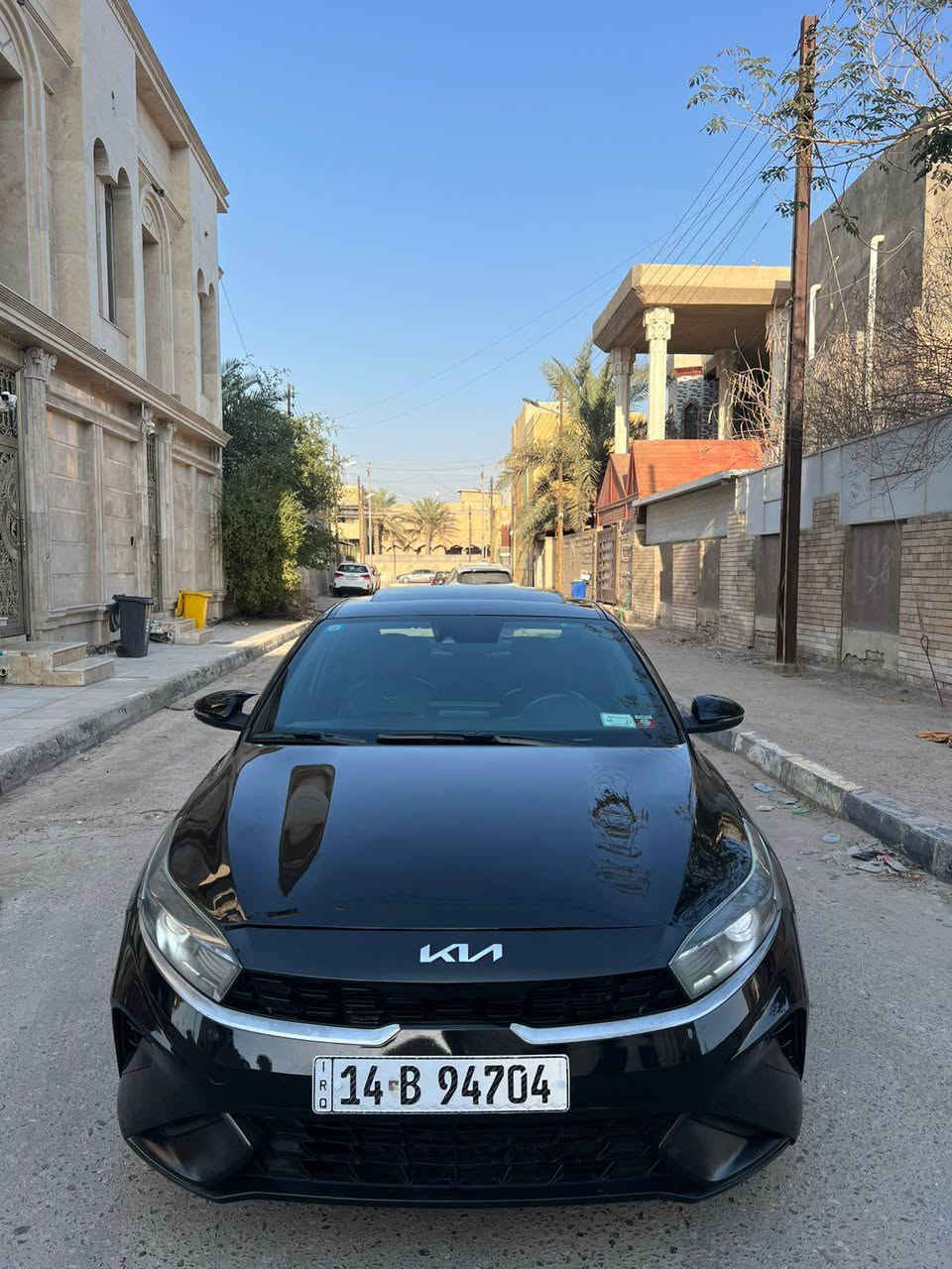 كيا فورتي مديل 2023
وارد امريكي حادثها بسيط طرف البنيد والجاملغ بدون ضرر داخلي وهنا صار بيها صبغ باب السائق
فئه Gt line 
السياره فول مواصفات 1/1 طلب خاص vip
مكينتها 2000 دوش وكيرها Atm مرغوب
مرقمه بصره معوقين المعوق يسوي وكاله عامه مضبوطه 100%

مواصفاتها : فتحه بصمه تشتغيل عن بعد كشنات جلد lid امامي خلفي 6 رادرات امامي وخلفي وجانبي وتحديد مسار وقياده ذاتيه وشحن لاسلكي ويلكب حجم 18 وبعد بيها كلش هواي مواصفات 
مكاني بصره جبيله
السعر138 ورقه
للاستفسار *********** البصرة, العراق
