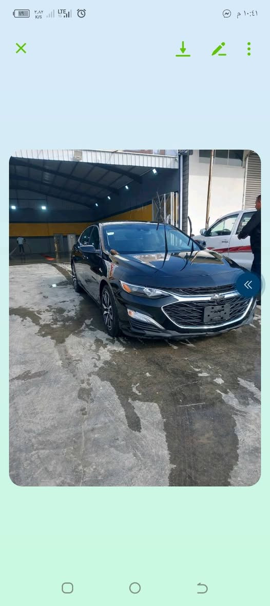 السلام عليكم من رخصة الادمن ماليبو للبيع 2023RS الحادث موضح بالصورة المواصفات بصمة شتشغل وابواب وتشغيل عن بعد والصندوك كذلك رقم بغداد معوقين  الولد المعوق ابكفالتي السعر130وبيه مجال السيارة ماشية 30 الف كيلو بجم كبس كفالة رقم التلفون *********** 
مواصفات
تحديد مسار 
رادار امامي 
رادار جانبي
تشغل عن بعد
كشنات كهرباء 
كشنات تدفئة
توقف ذاتي 
ابع بصمات
اللون اسود
ويل كب كرن الغزال
ارباكات سليمه شاصي سليم 
ملاحضة البيع مستعجل. ..............
