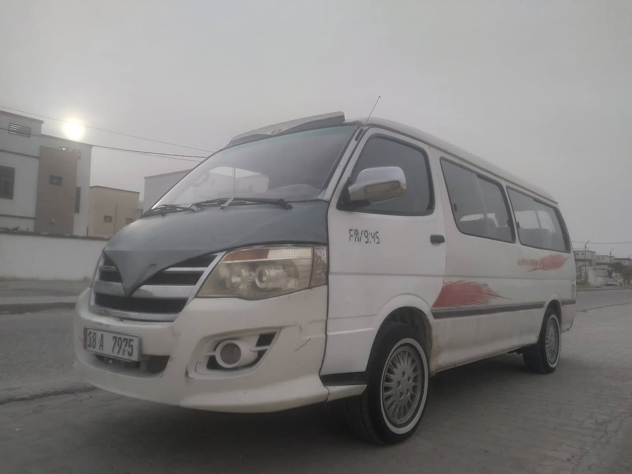 مكان السيارة نجف
سلام عليكم فتون 12 للبيع ب60$ وبيه مجال قليل او مرواس بسيارة عاليه رقم انكليزي بسمي ومصفره

سيارة جاهزه من كلشي فد المحرك بي بخار 

***********
