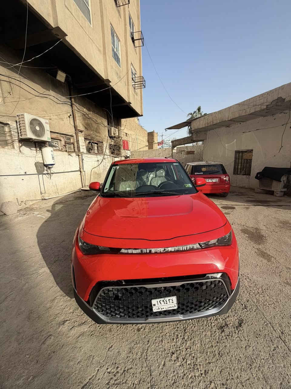 كيا سول موديل 23 بدون لوحات ماشيه 34 ميل مكانها حله شارع40 السعر 138  // حادث جاملغ وبنيد فقط دركه ***********
