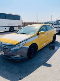 سوناتا ٢٠١١ • وارد امريكي • حادث شامل