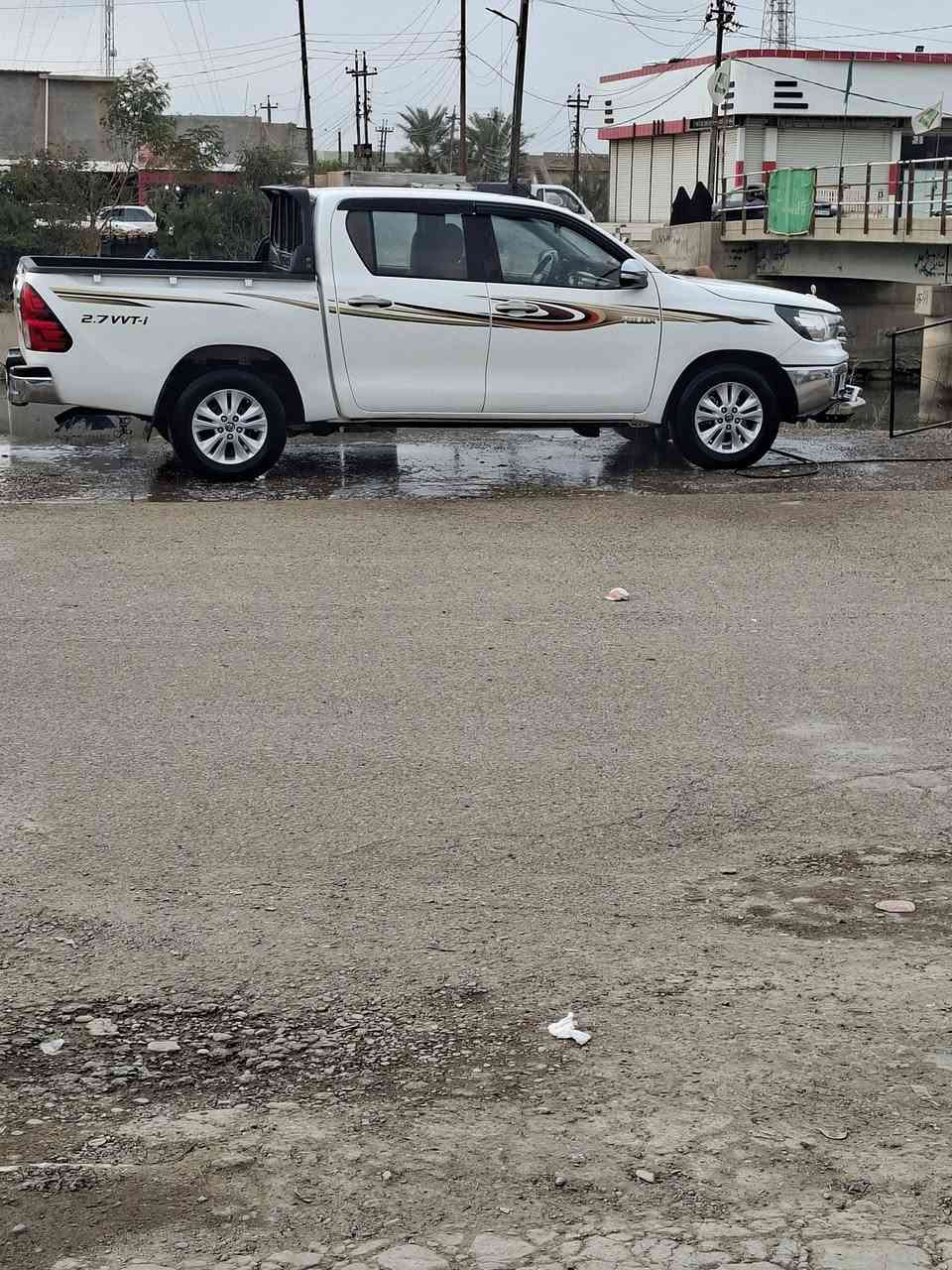 بيكم تيوتا ٢٠١٦ رقم بغداد بسمي رقم جديد مكينه كير بلادي مامفتوح ماشية ١٩٤ العنوان ديالى ناحية السلام السعر ٢١٥ وبيهه مجال قليل باردات بصيطه وباب خلفي مبدل شركة رقم الهاتف *********** وسونار مرفق في المنشور
