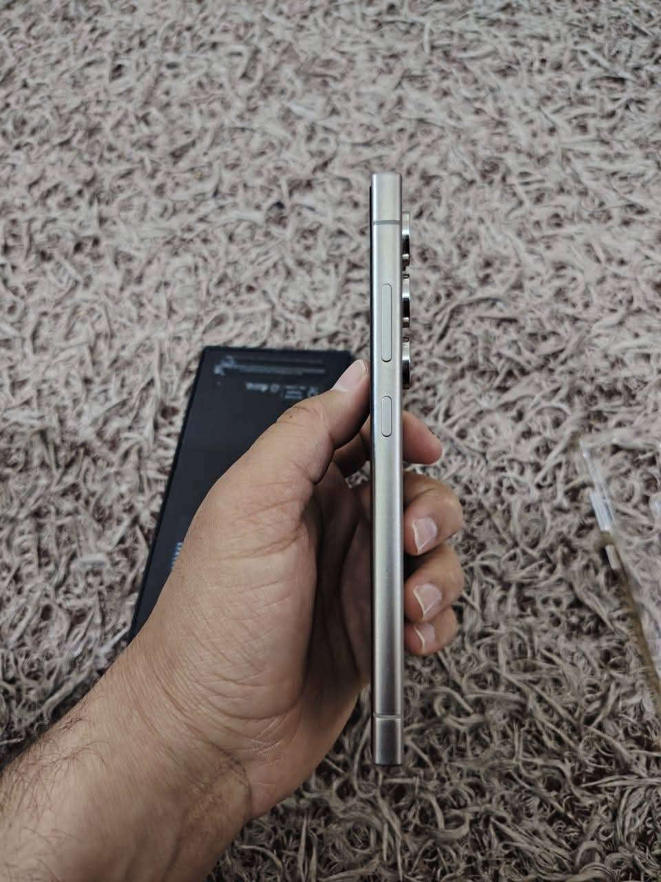 سللام عليكم
اس 24  الترء  البيع 
الجهاز  شرق وصط  دبل خط
ذاكره 256 نضافه 98% كامل ملحقات 
و ياه  شاحن سومسونك  الصلي  45W
السعر  (925 الف) تصل وتساب اوخط او دخل خاص
                   ( *********** )
