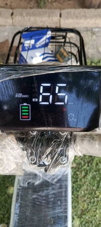 دراجة شحن • موديل ٢٠٢٥ • بطاريات شرط بلادي