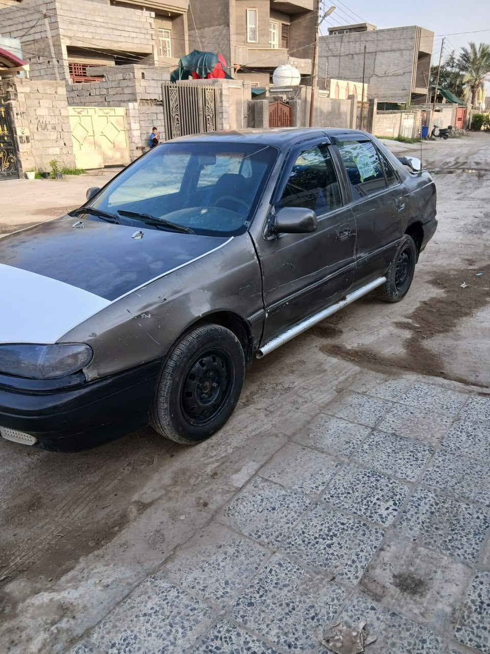 السلام عليكم للبيع النتره دمعه موديل 1993 كير ومكينه حاويه صدر امامي خلفي خير من الله السياره كهربائيات كلهه شغاله كيجات شغاله السياره جاهزه  يرادلهه شويه ترتيب رقم ديالى الدولي سنويه لل 2029 شرط ثاني يوم التحويل السعر 21وبيهه مجال مكاني ديالى قرب تقاطع القدس
الاستفسار ‏‪***********‬‏
