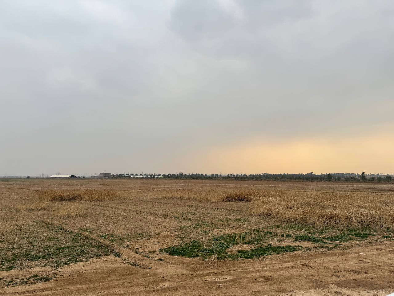 13 دونم للبيع 
موقعهن بغداد بوب الشام
طابو زراعي سند 25 
خدمات كاملة
كهرباء، ماء، مشروع إروائي، ومشروع بزل
تبعد التبليط حوالي 300 متر فقط
مناسبة للاستثمار، التقطيع، والبناء
تنفع لبناء الجملونات
للتواصل مباشرة مع مالك الأرض:
***********
