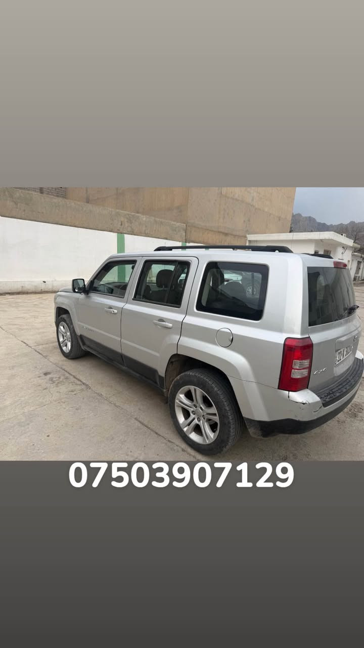 جيب پاتريؤت 2013
گير مةكينة دةبل ئةكسل مةكينة 24ي مةرخووب 

هةمووگياني بةشةرت رةقةمووسةنةوي نوية تا 2030

سةيارةكة زؤر مةجبووتة سةيارة بيكيشةية 

سي پةلة بؤياخي هةية بيناو بي ئةرباگ 

ناونيشان رانية ***********

سةيارةكة خوارهةمووبازار رانية, السليمانية
