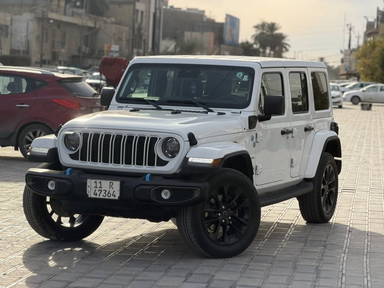 ياالله
السلام عليكم جيب رانكلر صحاري 4Xe 2024  وارد امريكي
Jeep Wrangler Sahara 4Xe 2024 white 2.0L 4 

حجم المكينه : 2000 تيربو + هايبرد + هجين شحن منزلي
المسافه المقطوعه : 13 الف ميل       
                       الضرر : بنيد مبدل نفس الون  
                    الايرباك : برده + دركه 
  
#المواصفات 

1.قماره تتفصخ صير كشف

2.بصمه 

3.لوكير

4.كشافات عدسه

6.شحن خارجي

7.هيتر بالاستيرن 

8. شاشه

9.هيترات بالكشنات

10.تشغيل عن بعد

11.كشنات جلد

12هيترات بالكشنات

13. دمام خلفي

14.كامرا امامي وخلفي

15.كشنات كهرباء

16.رادار امامي

#السعر  : الطلب في التعليقات سيأتي اليك مباشرة 

تفاصيل اكثر هذا رقمي *********** تحياتي 

مكاني بغداد حي الجامعه
