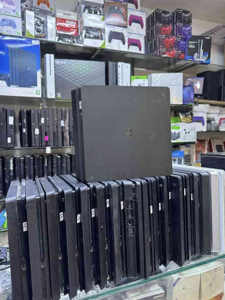 بلي فور سلم مهكر نظام 12
مع ضمان شهر العاب على اختيارك
هارد حجم 500 كيكا
السعر 228 الف 😉😉😉
***********
